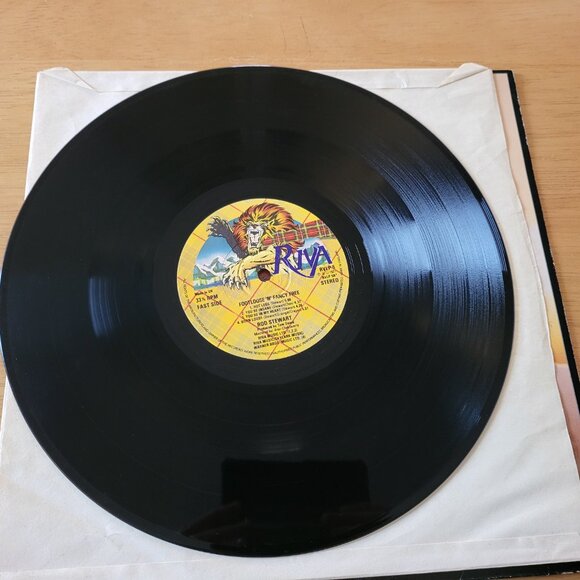 ROD STEWART Foot Loose and Fancy Free LP Vinyl 1977 Riva RVLP 5 Made England LP1 - Picture 5 of 8